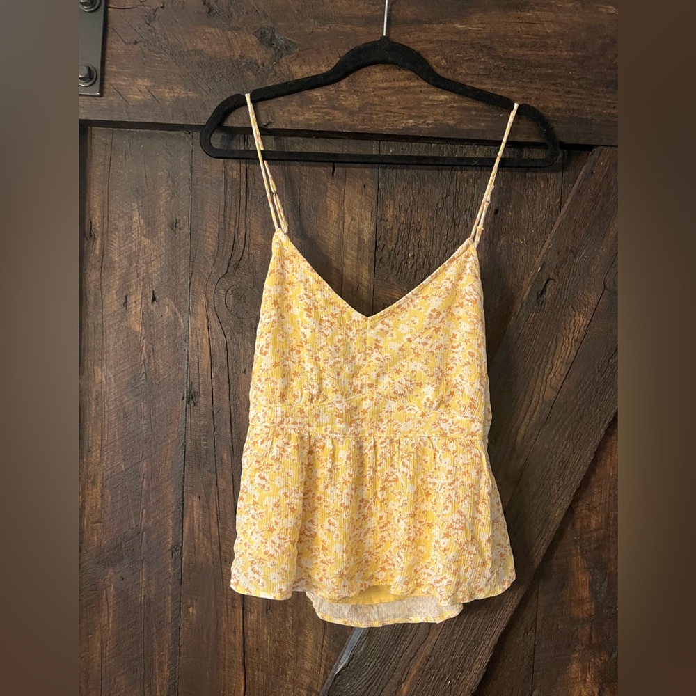 Abercrombie & Fitch Tie Back Top